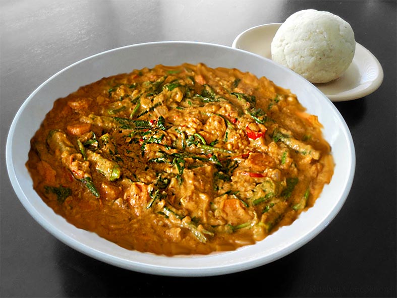 Zimbabwe DOVI (Peanut Butter Stew) Finmail Topic