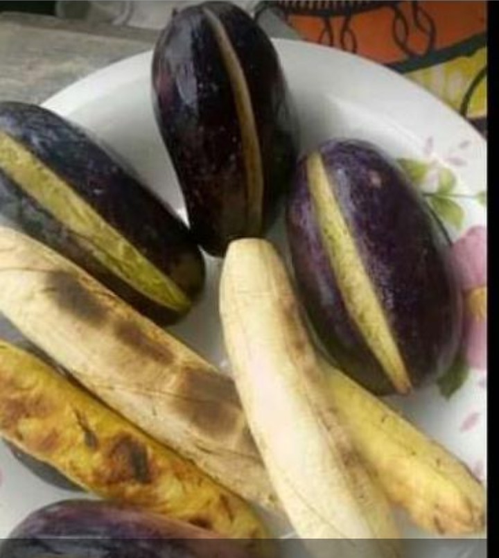 Cameroon Roasted Plum With Dry Plantains World Cuisine