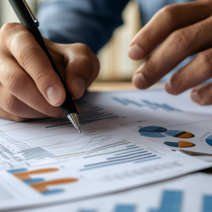 Novērtējums riska vadības procesā biznesa finansēs